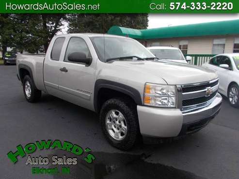 2008 Chevrolet Silverado 1500 4x4 Extended Cab for sale in Elkhart, IN