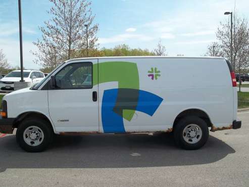 2006 Chevy Cargo Van for sale in Northfield, MN