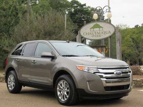 2013 Ford Edge SEL for sale in Crystal Springs, MS