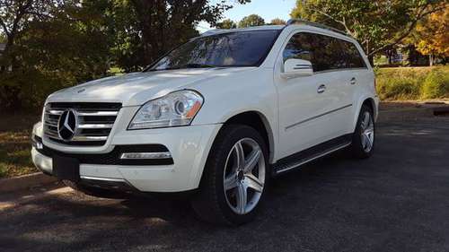 2012 Mercedes Benz GL 550, 4 Matic, a Powerful Luxury SUV, 143k,... for sale in Merriam, MO