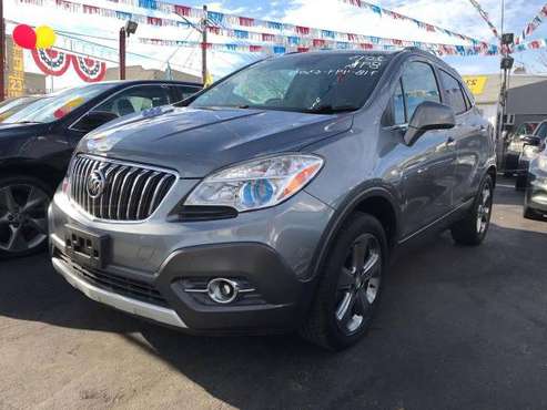 2013 Buick Encore Leather AWD 4dr Crossover BUY HERE, PAY HERE... for sale in Ridgewood, NY