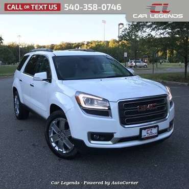 2017 GMC Acadia Limited SPORT UTILITY 4-DR for sale in Stafford, District Of Columbia