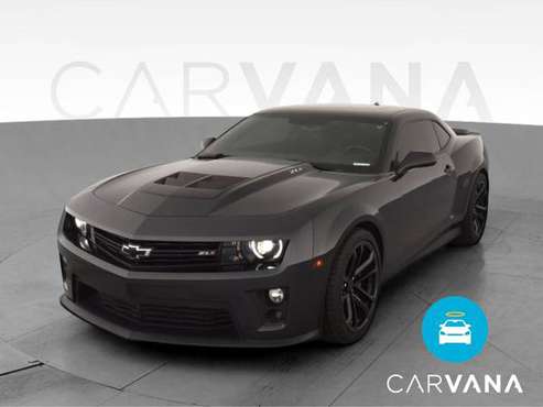 2014 Chevy Chevrolet Camaro ZL1 Coupe 2D coupe Gray - FINANCE ONLINE... for sale in Wilmington, NC