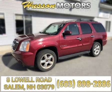 2007 GMC Yukon SLT 4X4 SUV -CALL/TEXT TODAY! for sale in Salem, NH