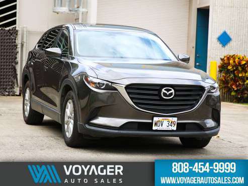 2016 Mazda CX-9 Touring, 3rd Row, Bkup Cam, 4-Cyl T, Bronze, Rear AC for sale in Pearl City, HI