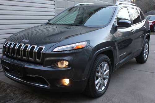 2015 Jeep Cherokee Limited 4x4 - cars & trucks - by dealer - vehicle... for sale in Ramsey , MN
