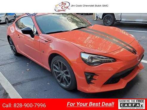 2017 Toyota 86 coupe Orange - cars & trucks - by dealer - vehicle... for sale in Marion, NC