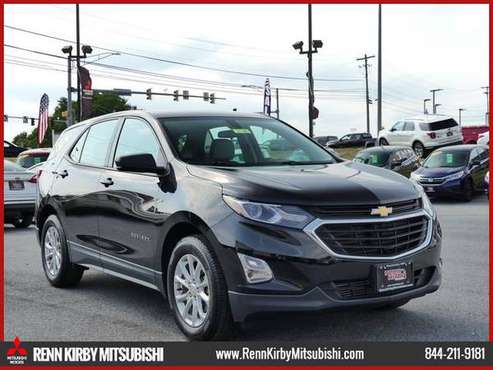 2018 Chevrolet Equinox FWD 4dr LS w/1LS - - cars & trucks - by... for sale in Frederick, District Of Columbia