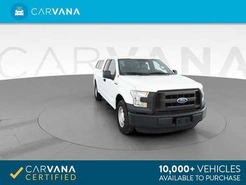 2015 Ford F150 Super Cab XL Pickup 4D 6 1/2 ft pickup White -... for sale in West Palm Beach, FL