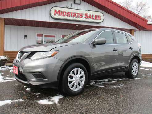 AWD! 32 MPG! 2016 NISSAN ROGUE S - cars & trucks - by dealer -... for sale in Foley, MN