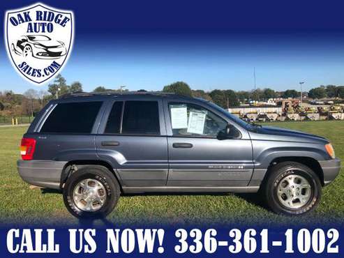 2001 Jeep Grand Cherokee 4dr Laredo 4WD - cars & trucks - by dealer... for sale in Greensboro, NC
