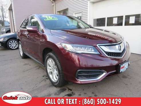 2016 Acura RDX AWD 4dr Tech Pkg with - - by dealer for sale in Bristol, CT