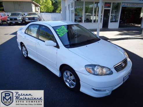 2005 Toyota Corolla S - - by dealer - vehicle for sale in Chico, CA