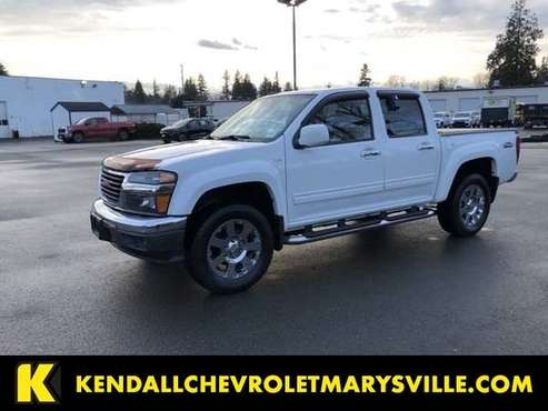 2012 GMC Canyon White Great Deal! - - by dealer for sale in Marysville, WA