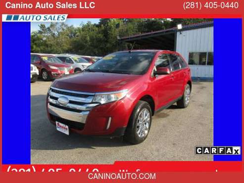 2013 FORD EDGE LIMITED with - cars & trucks - by dealer - vehicle... for sale in Houston, TX
