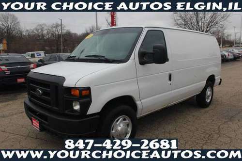 2012 FORD E250 CARGO COMMERCIAL VAN SHELVES HUGE SPACE A35377 - cars for sale in Elgin, IL