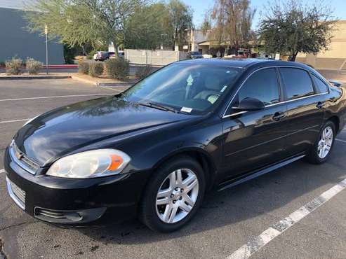 2011 Chevrolet Impala - cars & trucks - by owner - vehicle... for sale in Cashion, AZ
