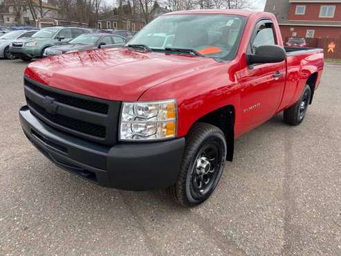 2012 Chevrolet Silverado 1500 4WD Reg Cab Work Truck Long Box - cars for sale in Duluth, MN