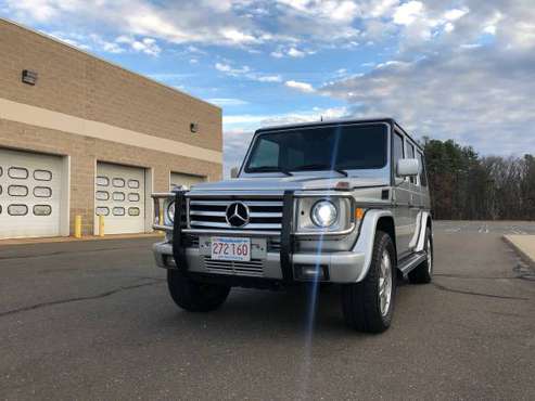 Mercedes Benz G500 - cars & trucks - by owner - vehicle automotive... for sale in Longmeadow, MA