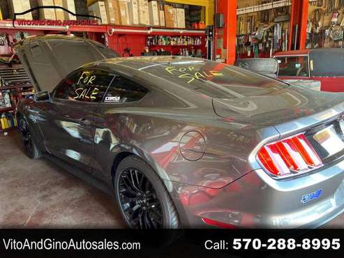 2015 Ford Mustang GT Coupe - - by dealer - vehicle for sale in Forty Fort, PA