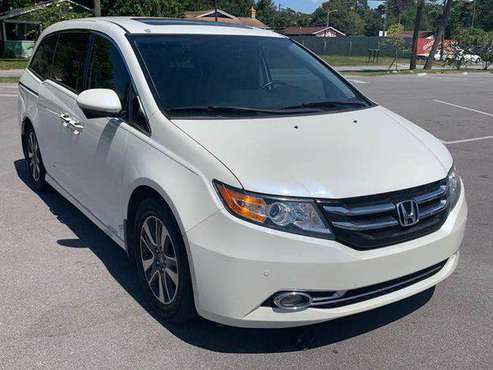 2014 Honda Odyssey Touring 4dr Mini Van 100% CREDIT APPROVAL! for sale in TAMPA, FL