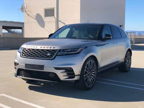 Range Rover Velar - First Edition -2018- Matte Flux Silver - cars &... for sale in Carlsbad, CA
