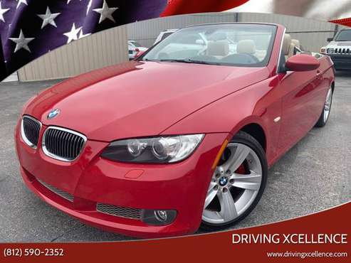 2007 BMW 335i Hard Top Convertible - cars & trucks - by dealer -... for sale in Jeffersonville, KY