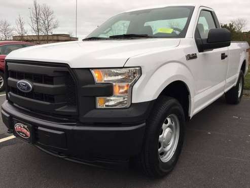 2017 Ford F-150 XL 4x4 2dr Regular Cab 8 ft. LB < for sale in Hyannis, RI
