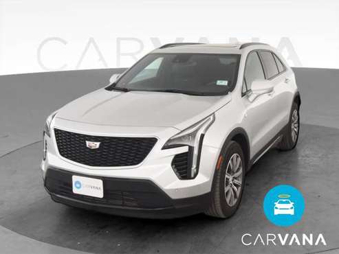 2020 Caddy Cadillac XT4 Sport SUV 4D hatchback Silver - FINANCE... for sale in Albuquerque, NM