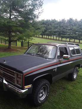 1987 K5 Chevy Blazer for sale in Blountville, TN