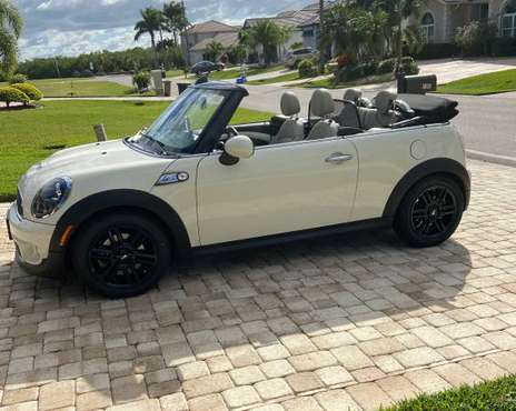 2015 Mini Cooper S Convertible - cars & trucks - by owner - vehicle... for sale in Punta Gorda, FL