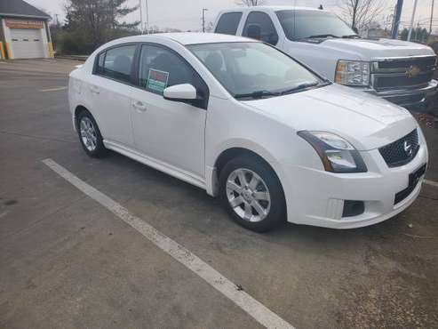 2012 Nissan Sentra - cars & trucks - by owner - vehicle automotive... for sale in Burlington, OH