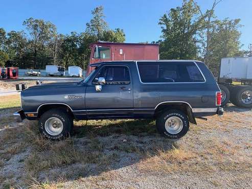 1988 Dodge Ram Charger for sale in Joplin, MO