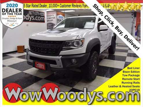 2020 Chevrolet Chevy Colorado 4WD ZR2 - - by dealer for sale in Chillicothe, MO