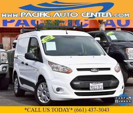 2016 Ford Transit Connect XLT 1.6 I4 Turbo Cargo Van (23420A) for sale in Fontana, CA