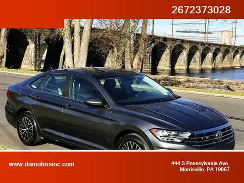 2019 Volkswagen Jetta - Financing Available! - cars & trucks - by... for sale in Morrisville, PA