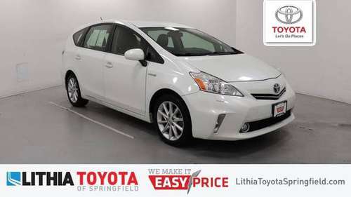 2014 Toyota Prius V Electric 5dr Wgn Five Wagon - cars & trucks - by... for sale in Springfield, OR