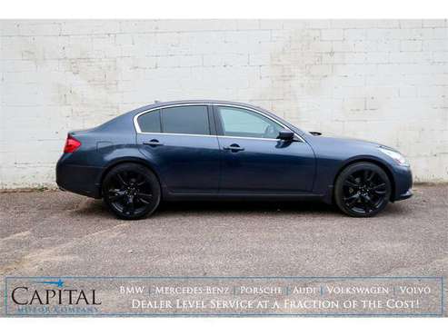2012 Infiniti G37x w/Nav, Heated Seats, Moonroof! Only 10k! - cars for sale in Eau Claire, MN