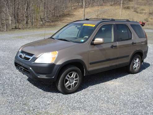 2004 Honda CRV-EX - - by dealer - vehicle automotive for sale in Altoona, PA