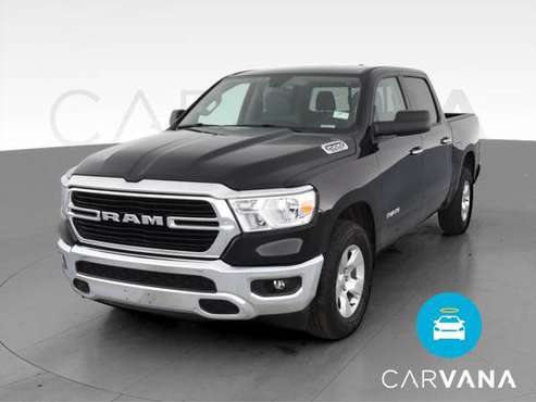 2019 Ram 1500 Crew Cab Big Horn Pickup 4D 5 1/2 ft pickup Black - -... for sale in Imperial Beach, CA