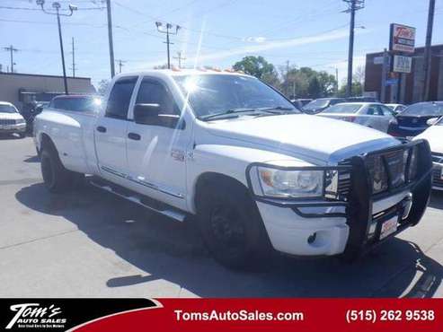 2008 Dodge Ram 3500 Laramie - - by dealer - vehicle for sale in Des Moines, IA