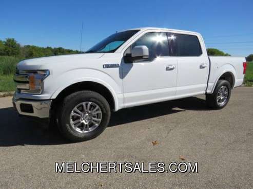 2020 FORD F150 SUPER CREW CAB SHORT BOX LARIAT HEATED AND COOLED NAV... for sale in Neenah, WI