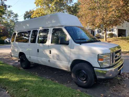 2010 HI TOP FORD E350 SUPER DUTY XLT EXTENDED ADVENTURE VAN for sale in Bristol, CT