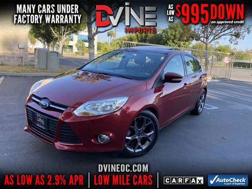 2014 FORD FOCUS SE - cars & trucks - by dealer - vehicle automotive... for sale in Yorba Linda, CA
