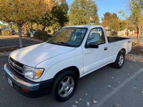 1999 Toyota Tacoma excellent condition - cars & trucks - by owner -... for sale in Santa Rosa, CA