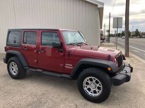 2012 Jeep Wrangler Unlimited Sport - cars & trucks - by owner -... for sale in Caldwell, ID