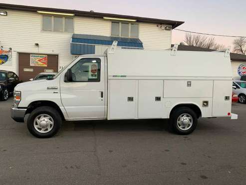★★★ 2012 Ford E-350 Super Duty Utility Van ★★★ - cars & trucks - by... for sale in Grand Forks, ND