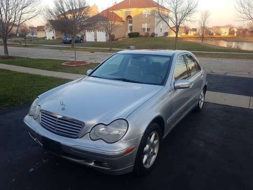 2002 Mercedes C240 - cars & trucks - by owner - vehicle automotive... for sale in Bolingbrook, IL