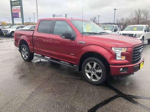 2015 Ford F-150 FX4 Crew Cab for sale in Rochester, MN