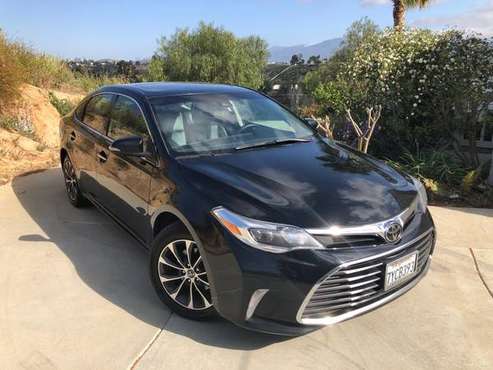 Black on Black 2017 Toyota Avalon XLE Premium - - by for sale in Temecula, CA